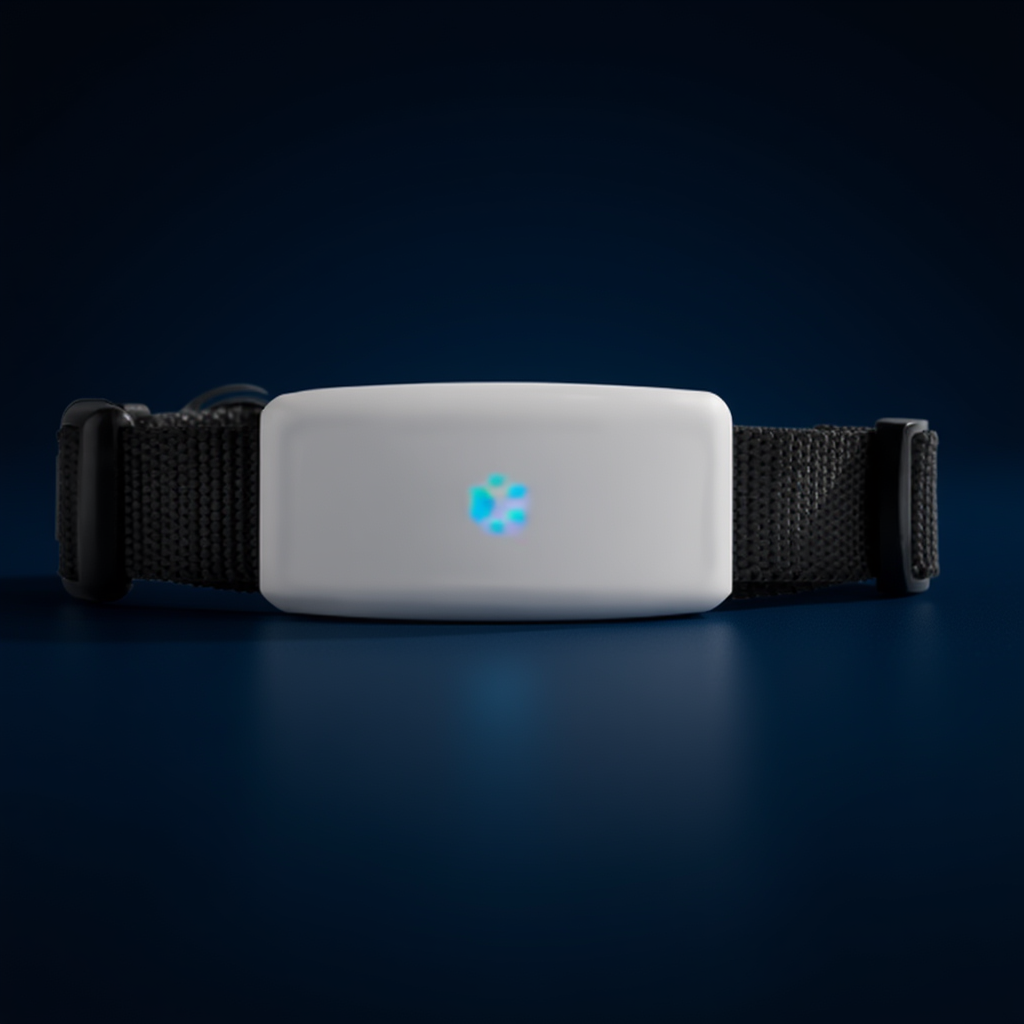 Mini Dog &amp; Cat GPS Locator – Free App, Waterproof Design 