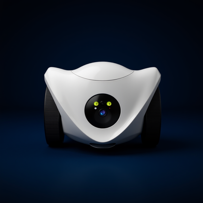 WiFi Pet Feeder – HD Camera, Toy &amp; Food Dispenser