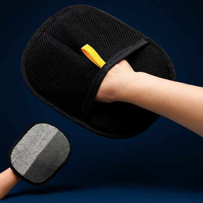 Reusable 2 in 1 Pet Grooming & Hair Removal Glove