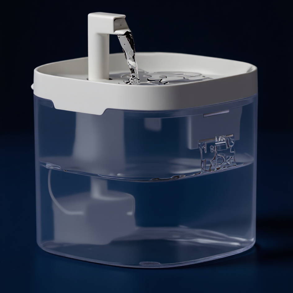 Automatic Pet Water Fountain – Smart Drinking Purifier