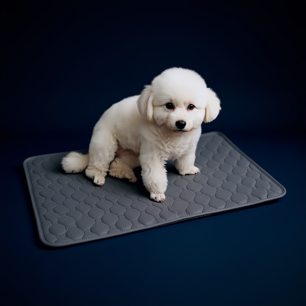 Reusable Dog Pee Pad – Washable Training &amp; Bed Mat