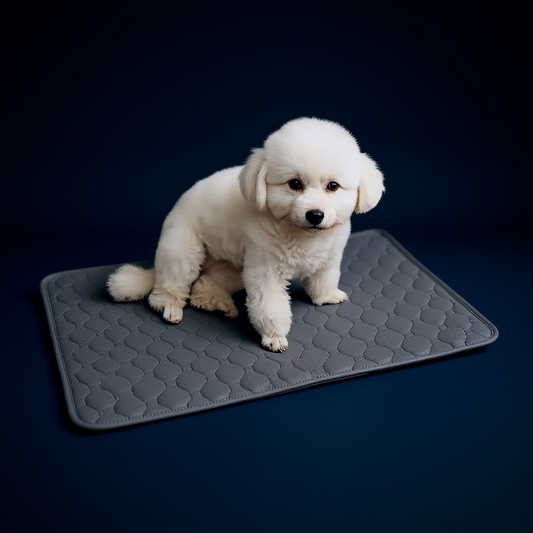 Reusable Dog Pee Pad – Washable Training &amp; Bed Mat