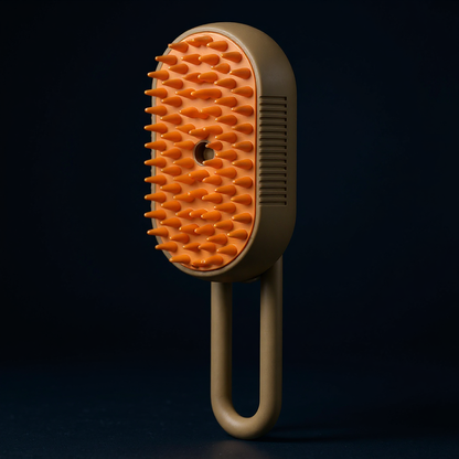 3-in-1 Pet Steam Brush – Rechargeable Grooming Com