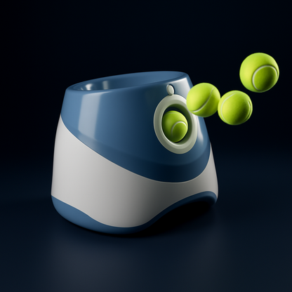 Automatic Dog Tennis Ball Launcher – Rechargeable Interactive To